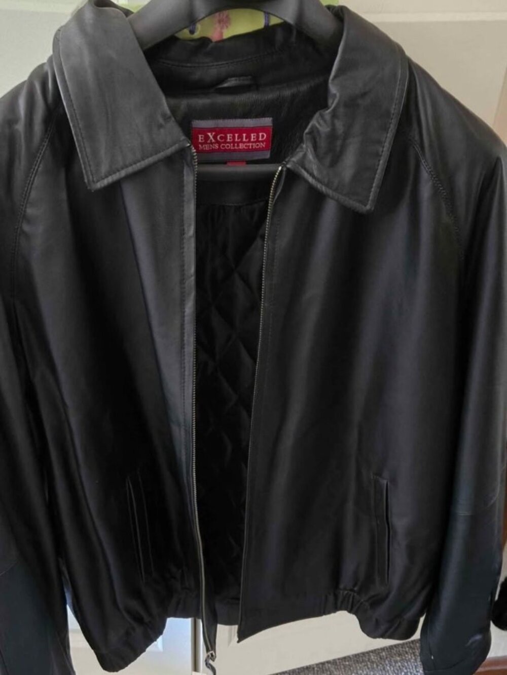 Men's Leather Jacket